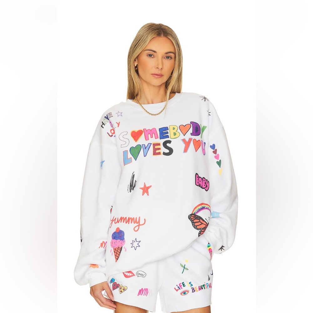 Mayfair “Somebody Loves You” Sweatshirt NWOT